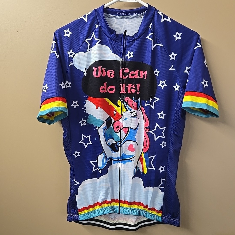 Unicorn Muscle Club‎ Cycling Jersey XL